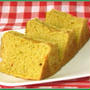にんじんのシフォンケーキ