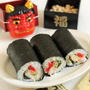 * 節分 ♡ 逆輸入？！寿司バズーカで恵方巻♪