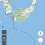 台風10号＋温帯低気圧