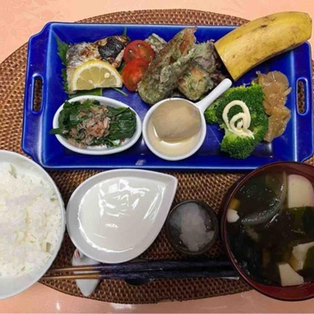 元気の出る朝ご飯