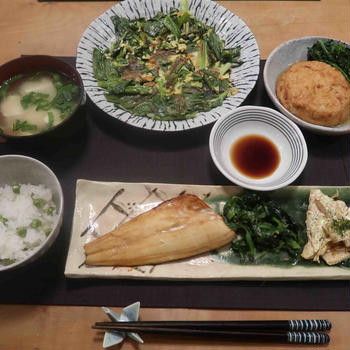 シマホッケ・ネギチヂミ・豆ご飯と 夏野菜の準備・シラーベルビアナ♪