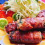 ボリューム満点！高野豆腐の肉巻き(動画レシピ)/Meat roll with freeze- dried tofu.