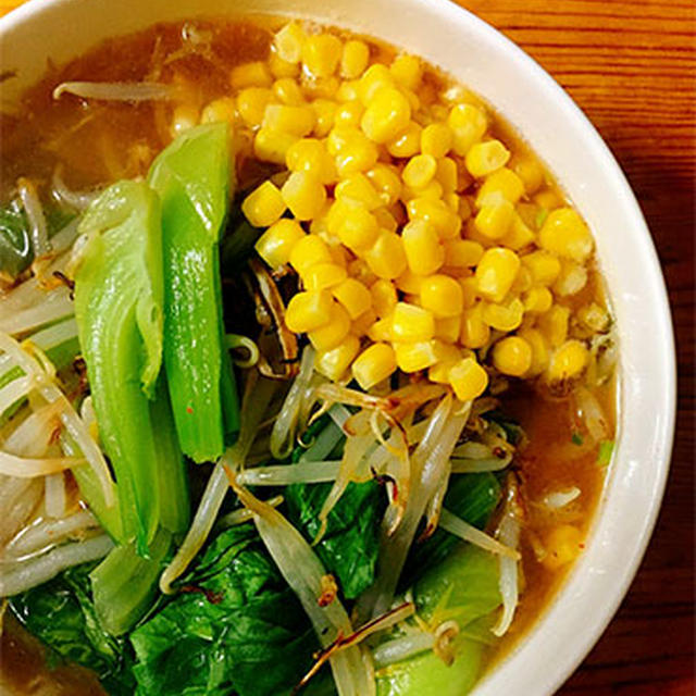 無性に食べたくなちゃったサッポロ一番みそラーメン