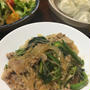 美味しいと好評！韓国料理（チャプチェ）で晩御飯♡