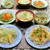 鶏天　　　　　　　　　　ちらし寿司