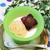 ミニッツケーキで桃のムース♪
