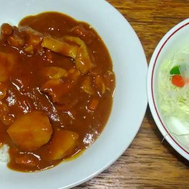 チキンカレー