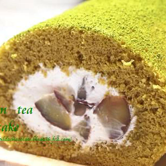 お抹茶ロール