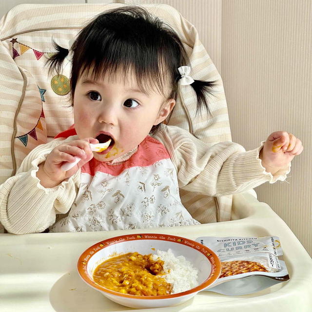 * ニシキヤキッチン の『こどもカレー』♪