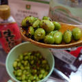 猿のエサ■枝豆のペペロンチーノ