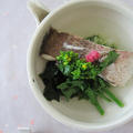 鯛の桜塩煮　(レシピ)