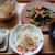 小松菜と豚肉の☆満足炒め　と　ブーメラン！
