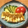 ねり胡麻で豆腐のバンバンジー風
