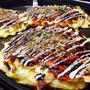 春キャベツでお好み焼き〜