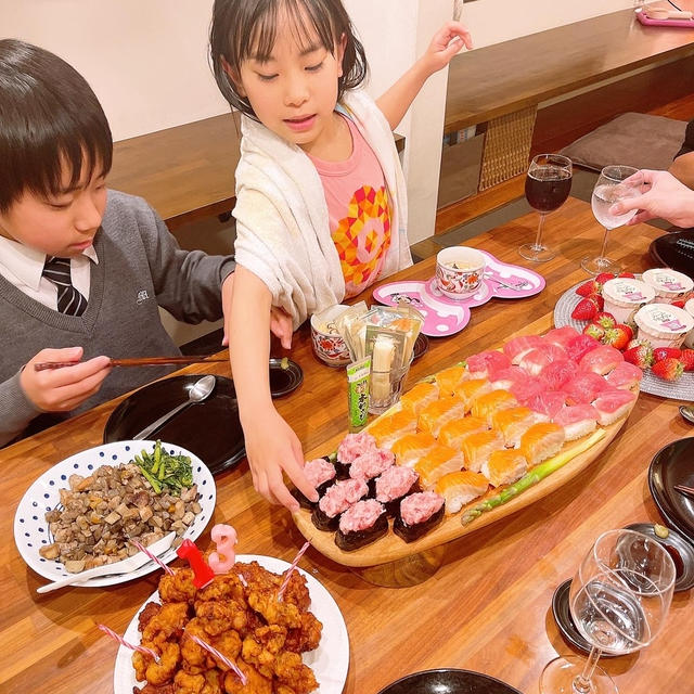 れんちび13歳の誕生日会をしました〜！！