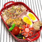 6月8日＊娘が好きなしそカツでお弁当♩♩♩
