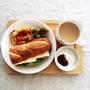 4月9日の朝ごはん。調理時間8分