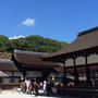 祐気取で下鴨神社へ