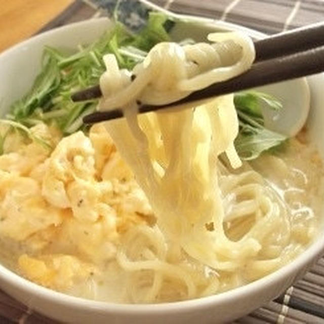 冬休みランチに　10分で出来るヘルシーラーメンはいかが？