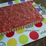 ルバーブ・チーズケーキタルト