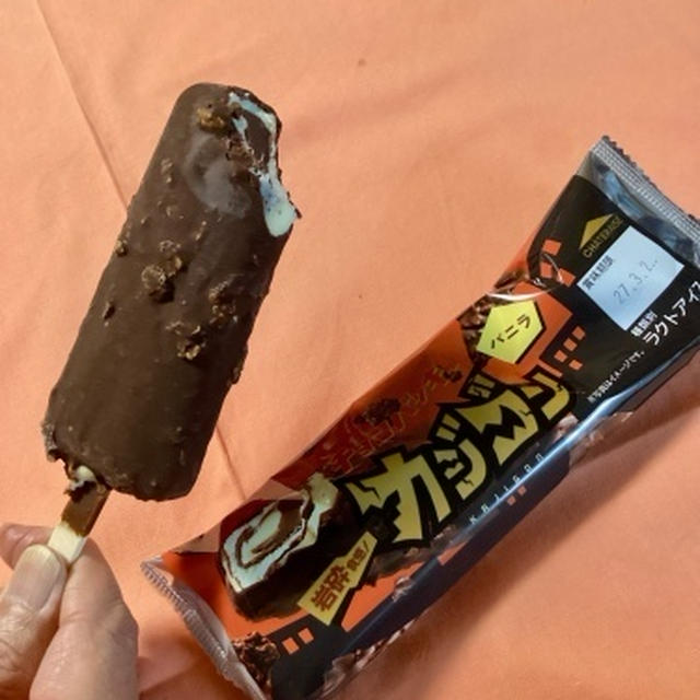 シャトレーゼ、ガジゴンと抹茶アイスバー