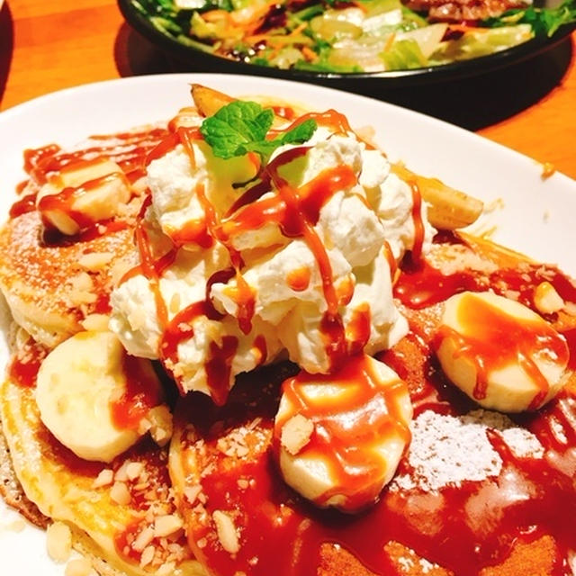 おしらせ＆パンケーキ