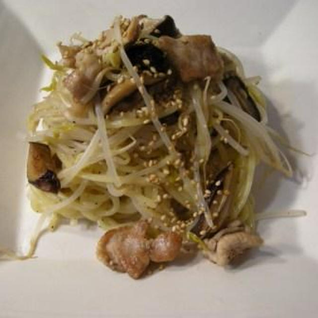 和風の焼きそば