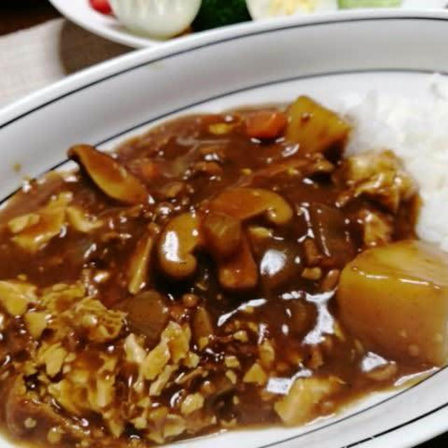 厚揚げカレー