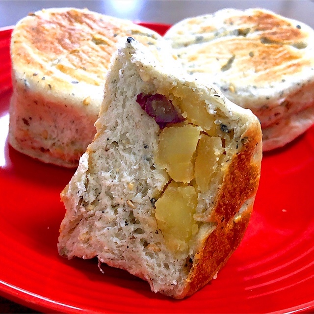 フライパンで作るパン作りをしたきっかけと、病気でわかったこと。