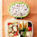 オット用お弁当『ズッキーニの肉巻きの醤油麹照り焼き』と残念な感想。