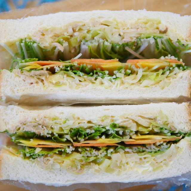 【レシピ】作って楽しい食べて美味しい「萌え断サンドイッチ」をサンドウィッチマンさんと作りたい