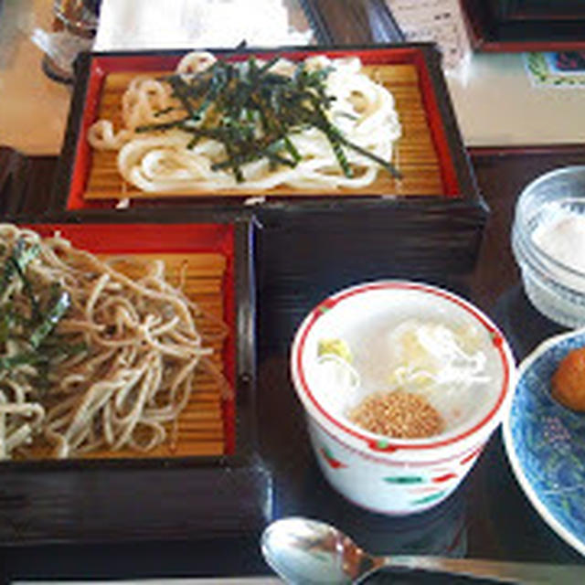 そばとうどんの合盛（ローズベイカントリークラブ）