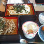 そばとうどんの合盛（ローズベイカントリークラブ）
