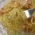 ゆで時間1分で生パスタの完成！水漬けすいすいパスタ♪