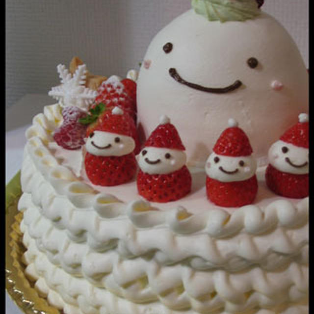 クリスマスケーキ人気 デザインコンテスト授賞式 By Mioさん レシピブログ 料理ブログのレシピ満載