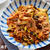 豚肉となすのキムチ炒め