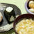 豆腐とえのき茸の味噌汁