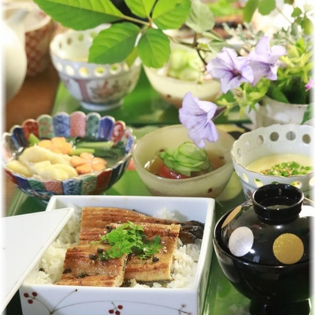 【お買い物】今週のお買物。と　一日早い土用の丑の日。と　5時間の夏休み。