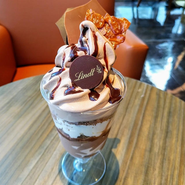 リンツ「ショコラパフェ」チョコ好きならぜひ♪