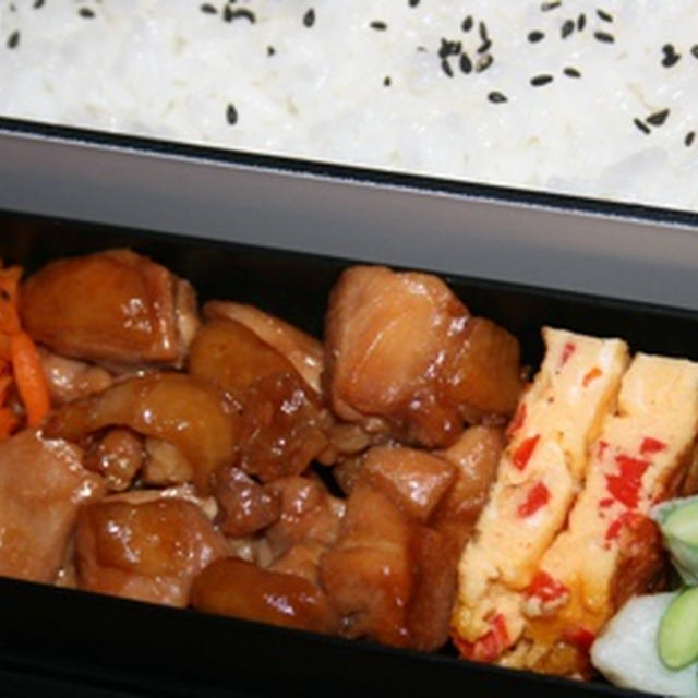 5月13日　　鶏の照焼弁当