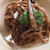 明太鰯の蕎麦パスタ。
