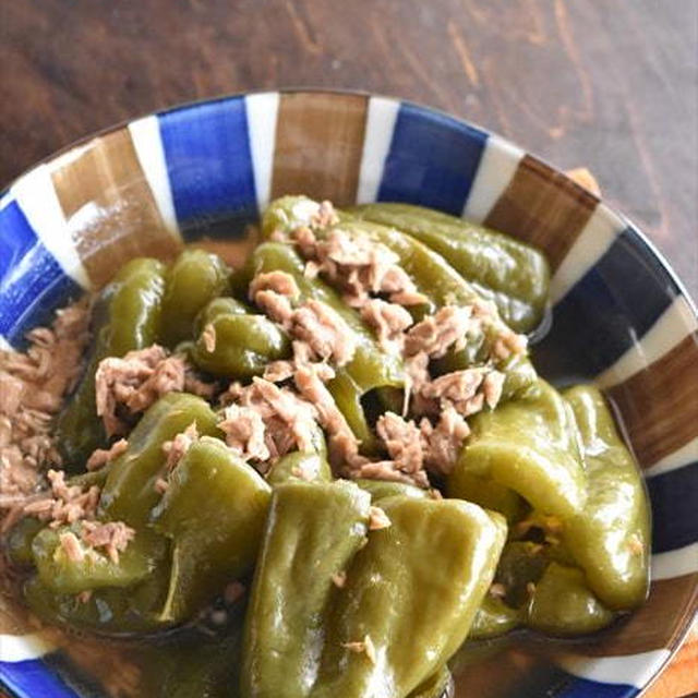 炊飯器で作る! - 簡単「ピーマンとツナ缶のくたくた煮」～マイナビニュースに掲載～