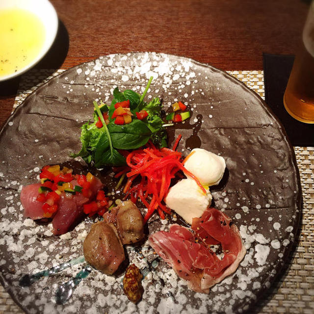 ア マ マニエールでランチ