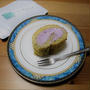 テンションUP♪ マキベリーチーズヨーグルトクリームのロールケーキ