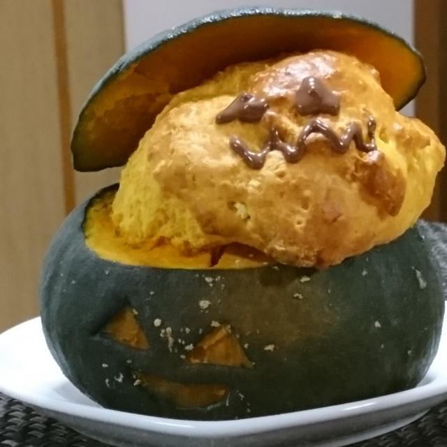 ジャックからジャック溢れだす！ボンバーかぼちゃマフィン