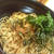 エゴマ油で作る　茗荷のパスタ