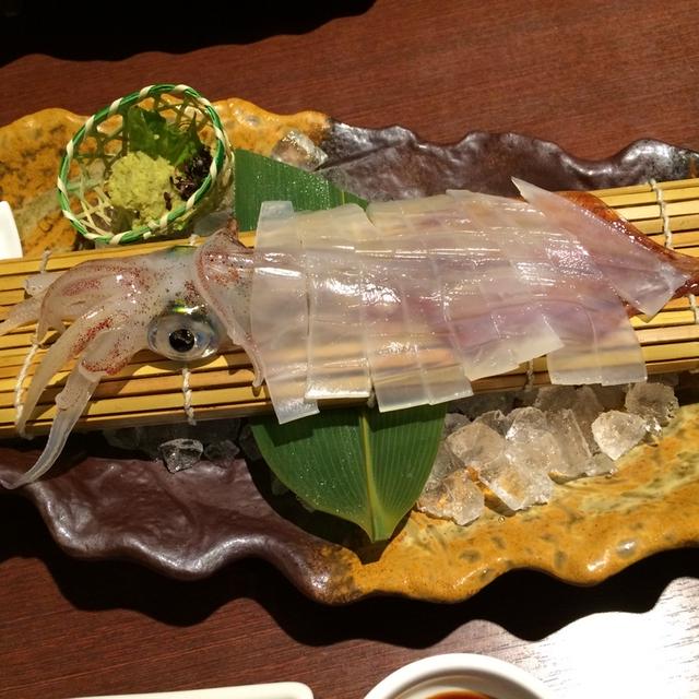 ピカピカの烏賊