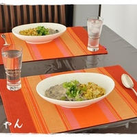 洋食ホワイトソースの素を使って！カレーチャーハンのきのこホワイトソース！