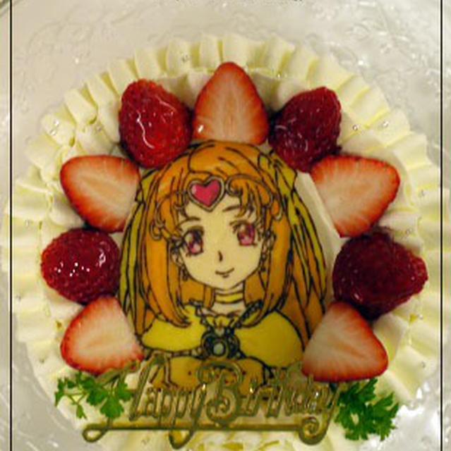 爪弾くは、女神の調べ！ケーキ