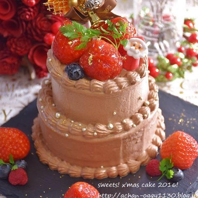 x'mas cake 2016 ♡
